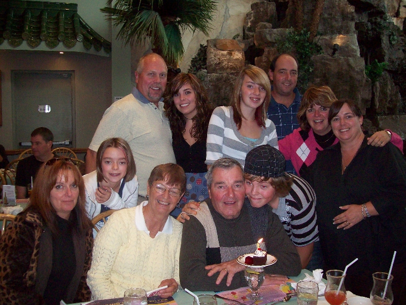 family-dads-75th-bday-party