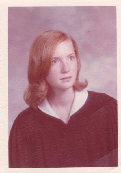 Mom's graduation picture from Teacher's College