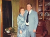 Mom and Dad Blue Suit