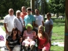Grandma Tiny 95th with Hayter family