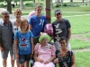Grandma Tiny 95th with Lane family