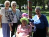 Grandma Tiny 95th with best friends