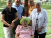 Grandma Tiny 95th with children