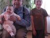 GG Grandpa w Dimitri, Lydia