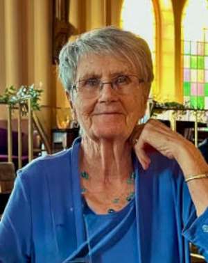 CONSITT: Margaret Marie (Campbell) of Exeter, formerly of Kippen
