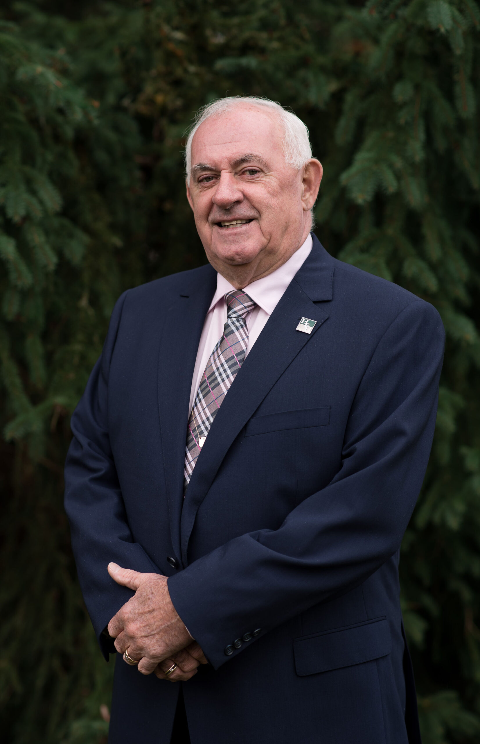 Portrait of Bill Haskett