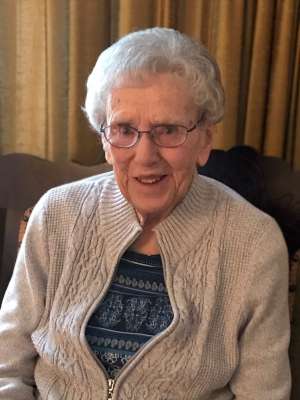 GOLDING: Jeanette ‘Janie’ Bryden (Moffat) of Seaforth