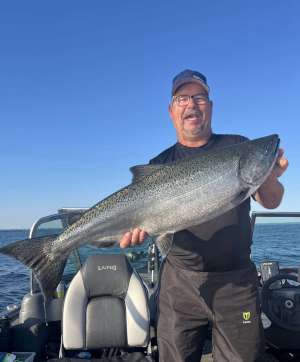 HIGGINS: Kenneth “Higgi” Douglas of Brussels