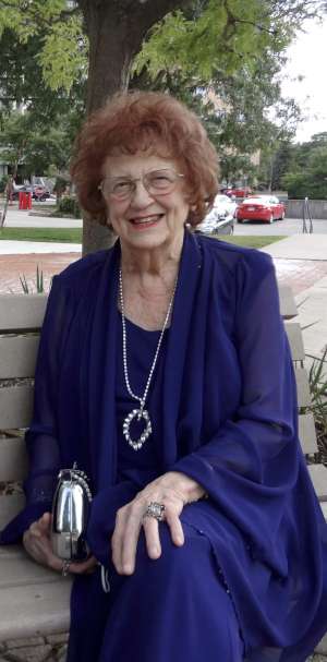 LAVE: Shirley (Gardiner) of London