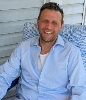 LAWRENCE: Erik James of Calgary, formerly of Hensall