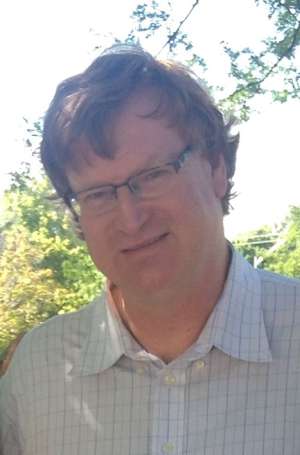 LOVE: Kevin Conway of Toronto formerly of Hillsgreen