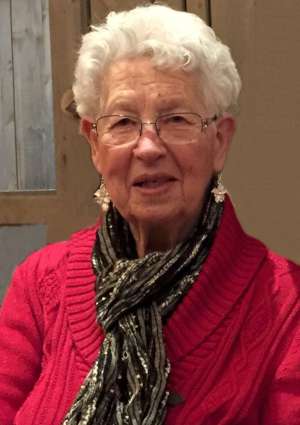 McCALLUM: Pearl Marjorie of RR 1 Walton