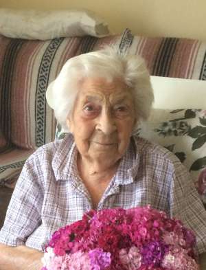 MINOGUE: Marion Louise (Roberts) of Kitchener formerly of Sarnia