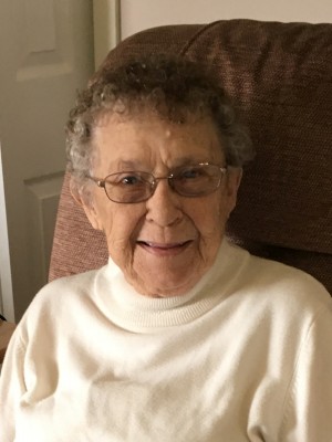 PARNALL: Dora “Maxine” (Dunlop) of RR 3 Ilderton