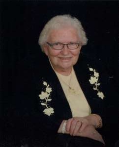 SMITH: Mary Ruth (Meikle) of Zurich