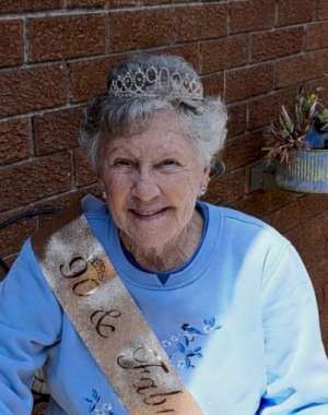 THOMPSON: Helen Pauline (Lewis) of Ailsa Craig, formerly of McGillivary Township