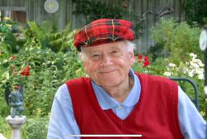 WALLACE: Dr. Charles James of Bayfield