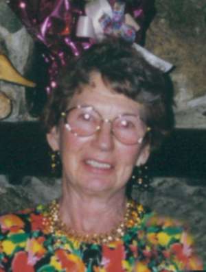 WILLIAMS: Patricia “Pat” (Watson) of Turnbulls Grove