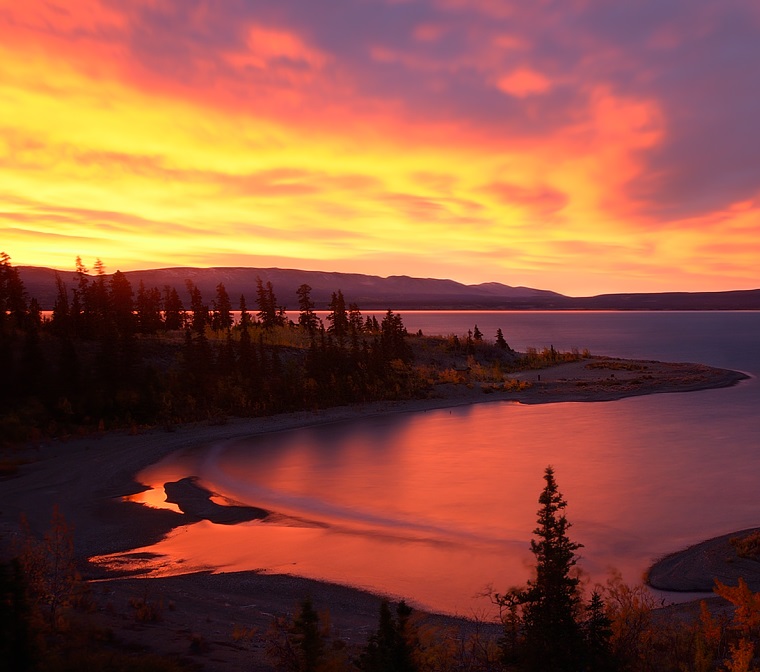 Yukon Sunset