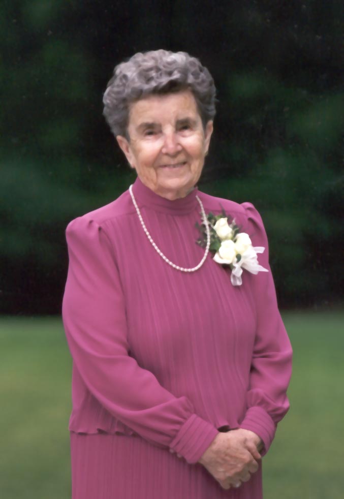 RELOUW: Elizabeth (Huys) RELOUW: Elizabeth (Huys)