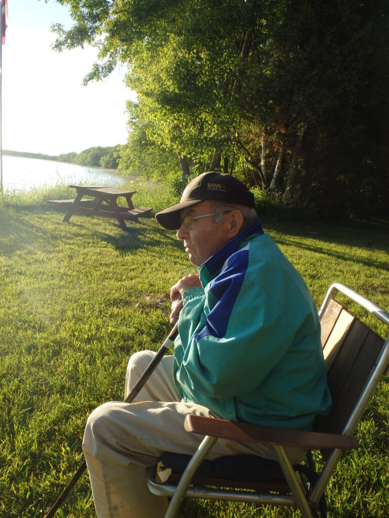 SCHROEDER: Harold “Bud” Frederick