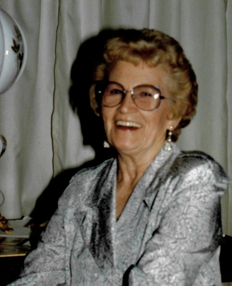 HAHN: Ella “Peggy” Ione (Peggy)
