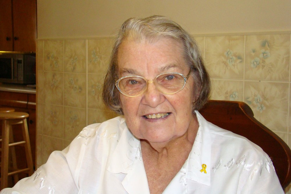 GIBSON: Audrey Louise Victoria (Keller)