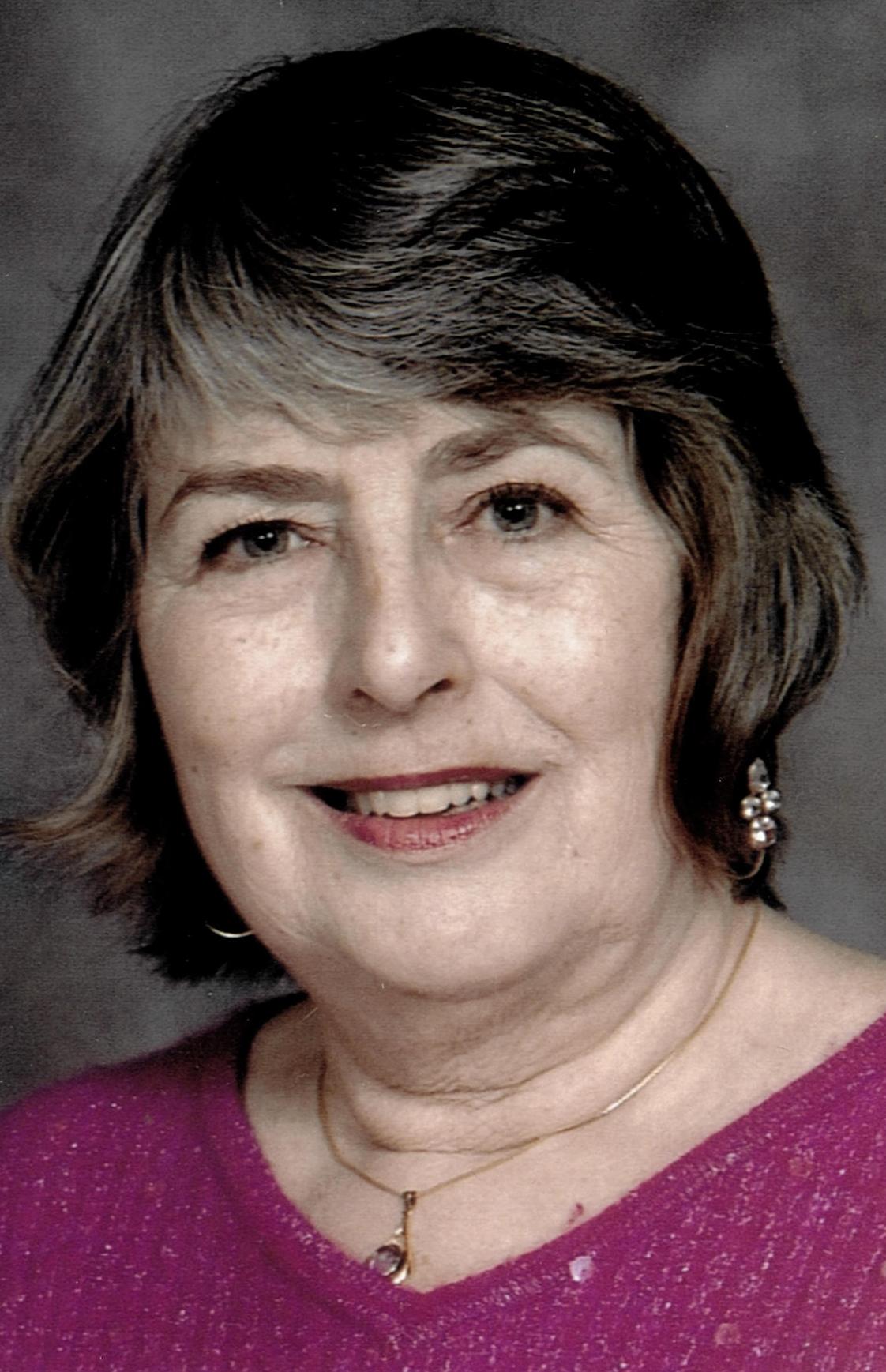 VAN LUXEMBORG: Judith “Judy” Roberta (Patterson) VAN LUXEMBORG: Judith “Judy” Roberta (Patterson)