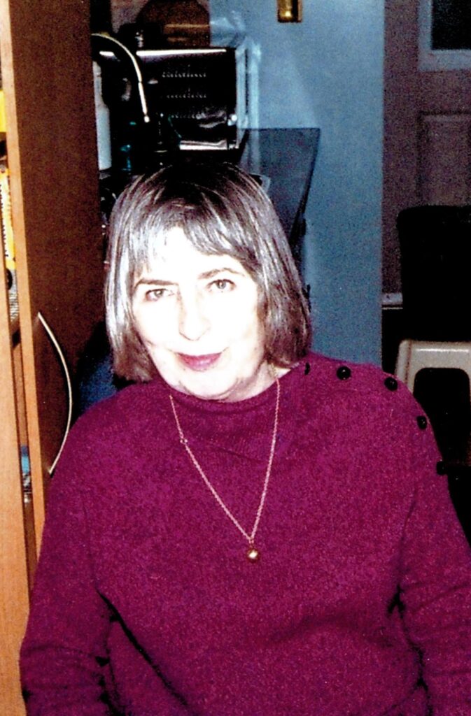 VAN LUXEMBORG: Judith “Judy” Roberta (Patterson)