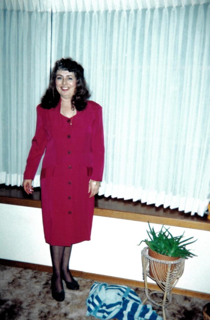 VAN LUXEMBORG: Judith “Judy” Roberta (Patterson)
