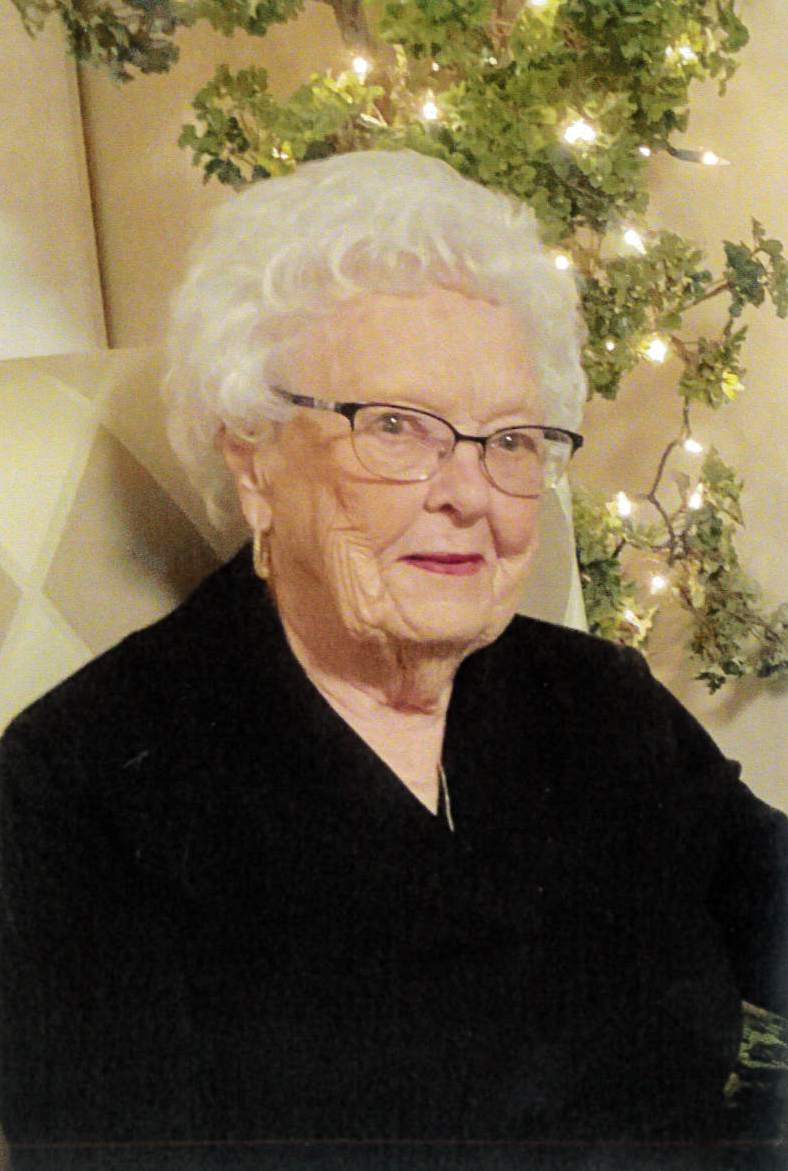 HAYTER: M. June (Fritzley) HAYTER: M. June (Fritzley)