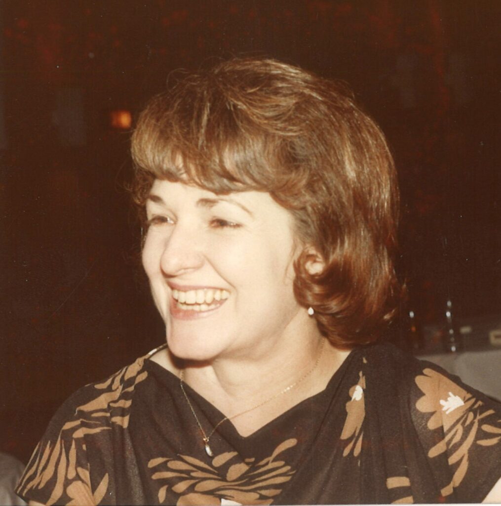 GREEN: Mary “Kay” Kathleen (Willimot)