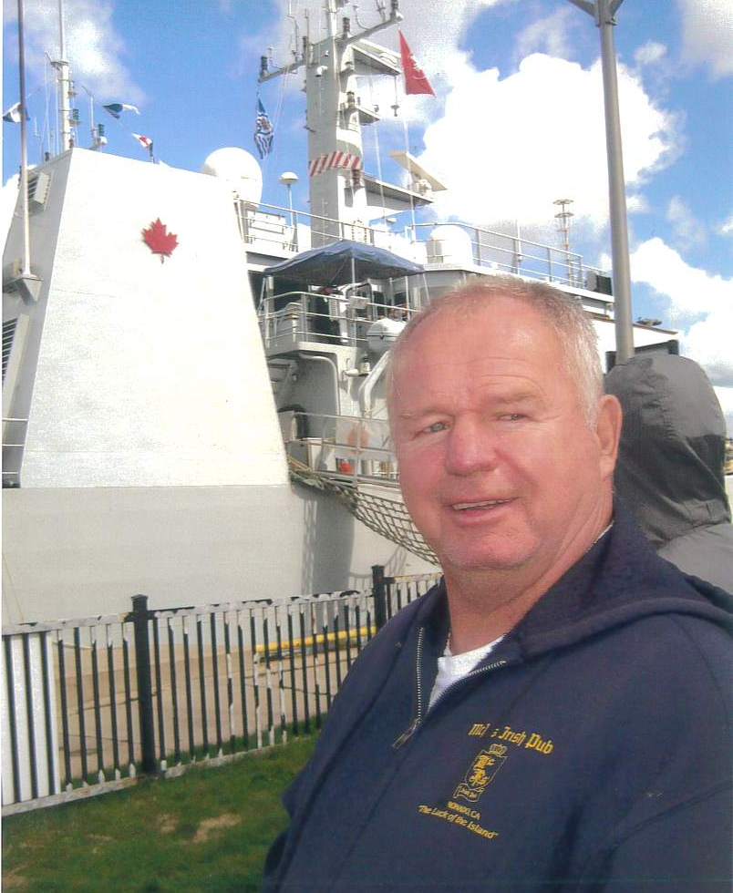 DICKSON: Gordon “Gord” Allan DICKSON: Gordon “Gord” Allan
