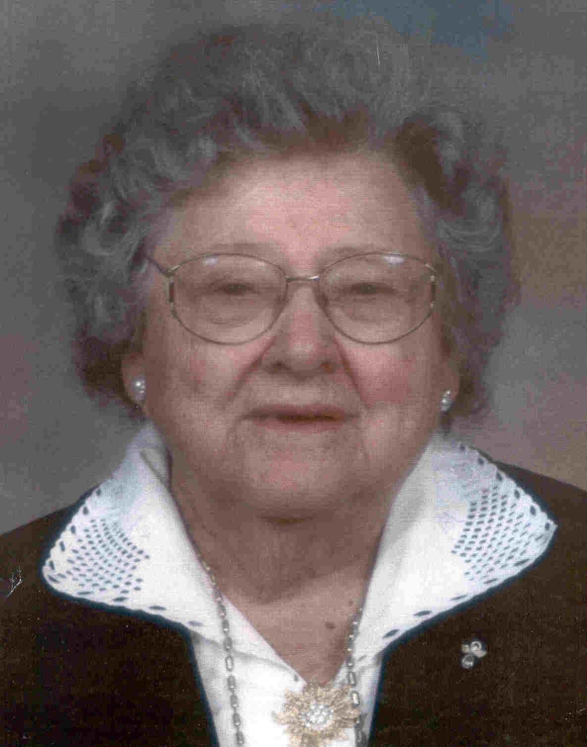 SHARROW: Ileen Margaret (Stebbins)