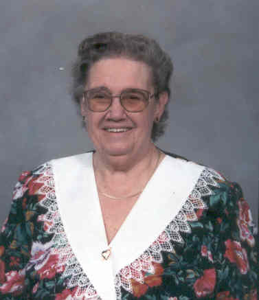 PFAFF: Doris Louise (Hill) PFAFF: Doris Louise (Hill)