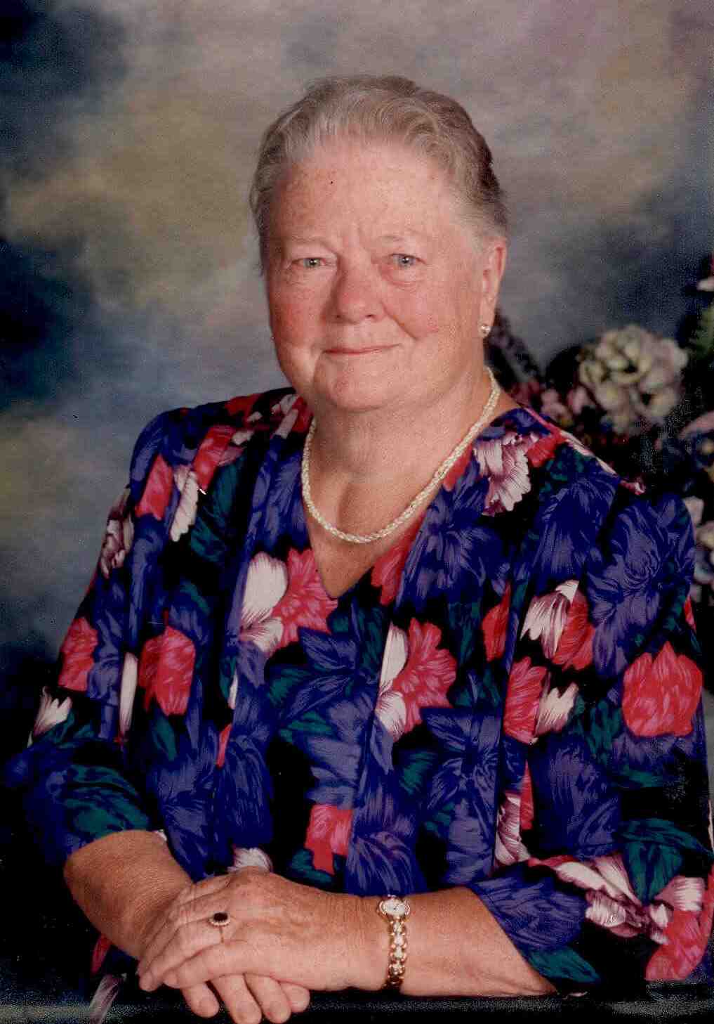MOSER: Mary Flavie (Vanhie) MOSER: Mary Flavie (Vanhie)
