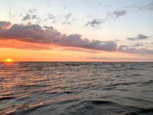 ocean sunset DW4G9APXWW W300